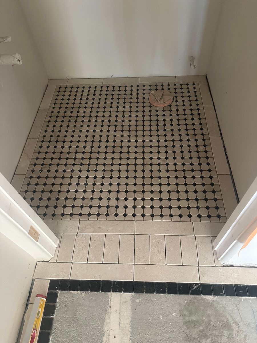 Flooring and Tiling for Rhodium Construction Inc in Los Angeles, CA