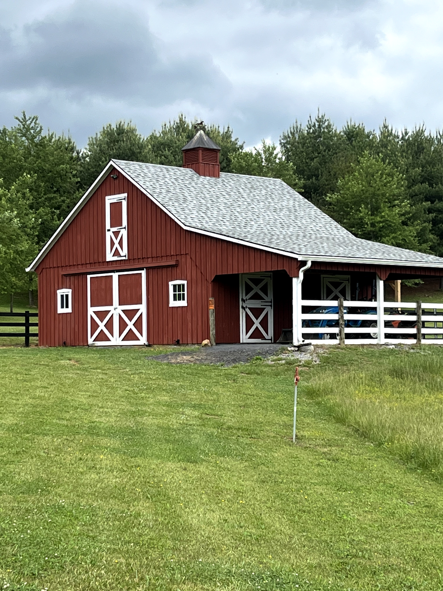 Barns and Garages for Rockbridge Home and Barns in Rockbridge County, VA