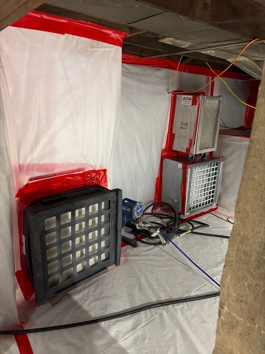Mold Remediation for ACM Environmental in Salt Lake City, UT