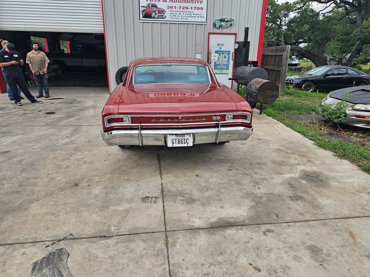 Paint Correction for Gordo's Tires and Automotive in Rockport, TX