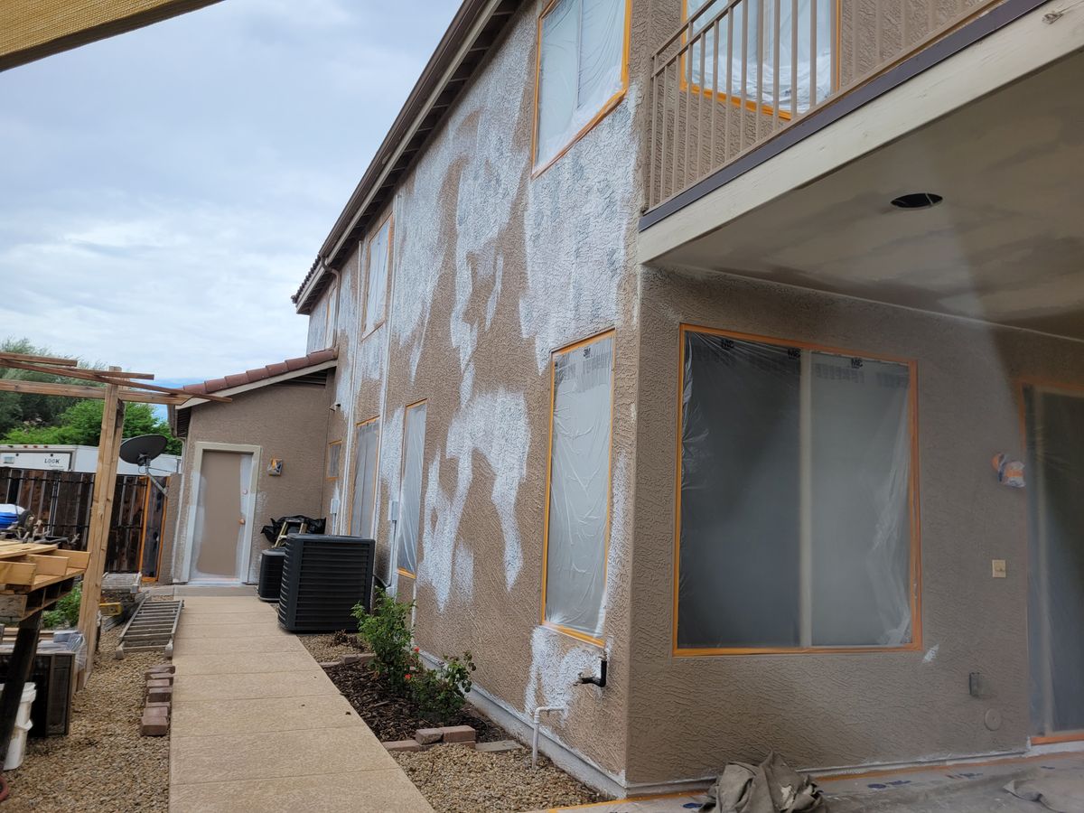 Detailed Surface Preparation for Mr Painting Houses LLC in Laveen Village, AZ