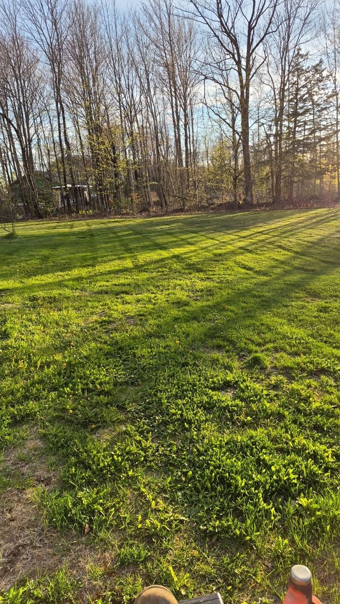 Lawn Maintenance for Swansons Seasonal Services in Skowhegan, ME