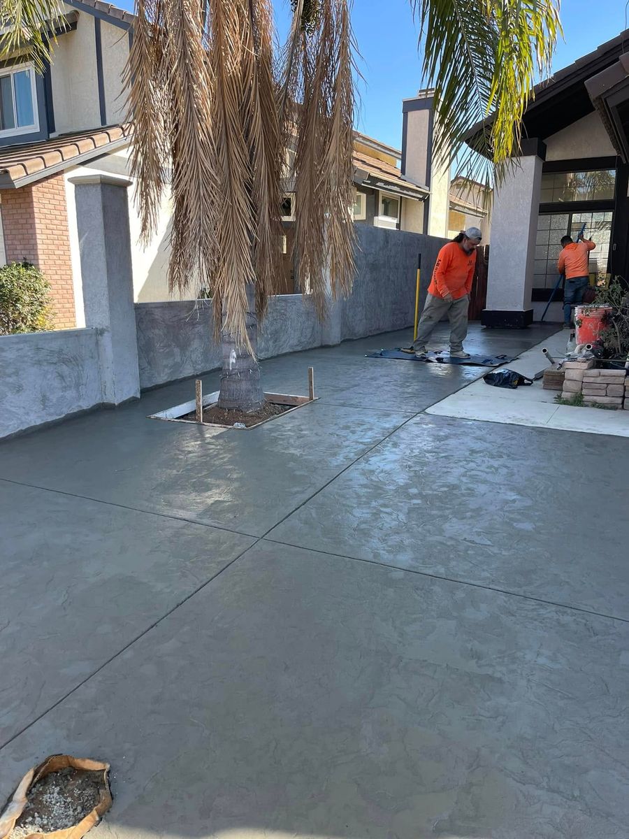 Concrete Work for Ramirez Construction in Compton, CA