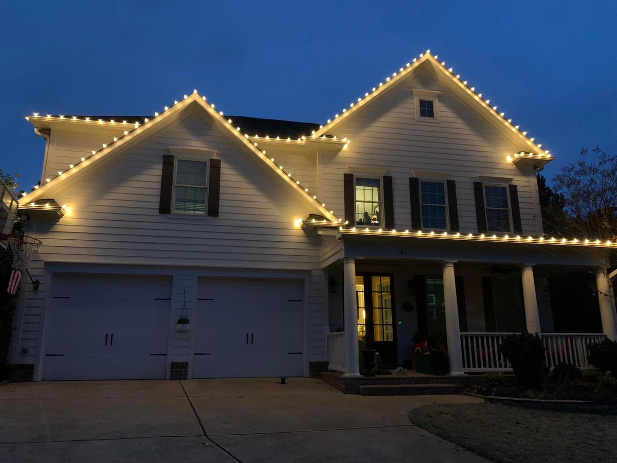 Holiday Lighting for Under Pressure: Pressure Washing Service in Raleigh, NC