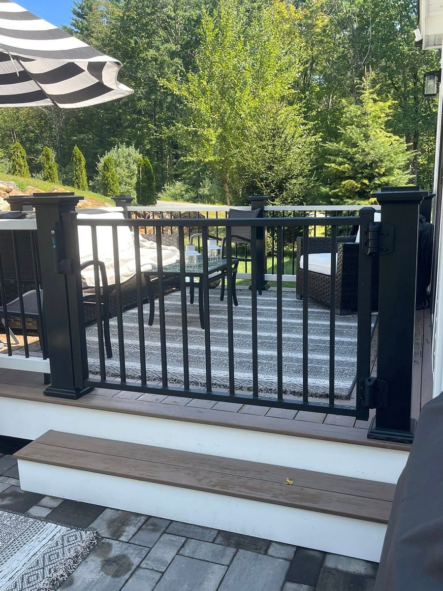 Deck & Patio Installation for LCP Property Management  in Windham, NH