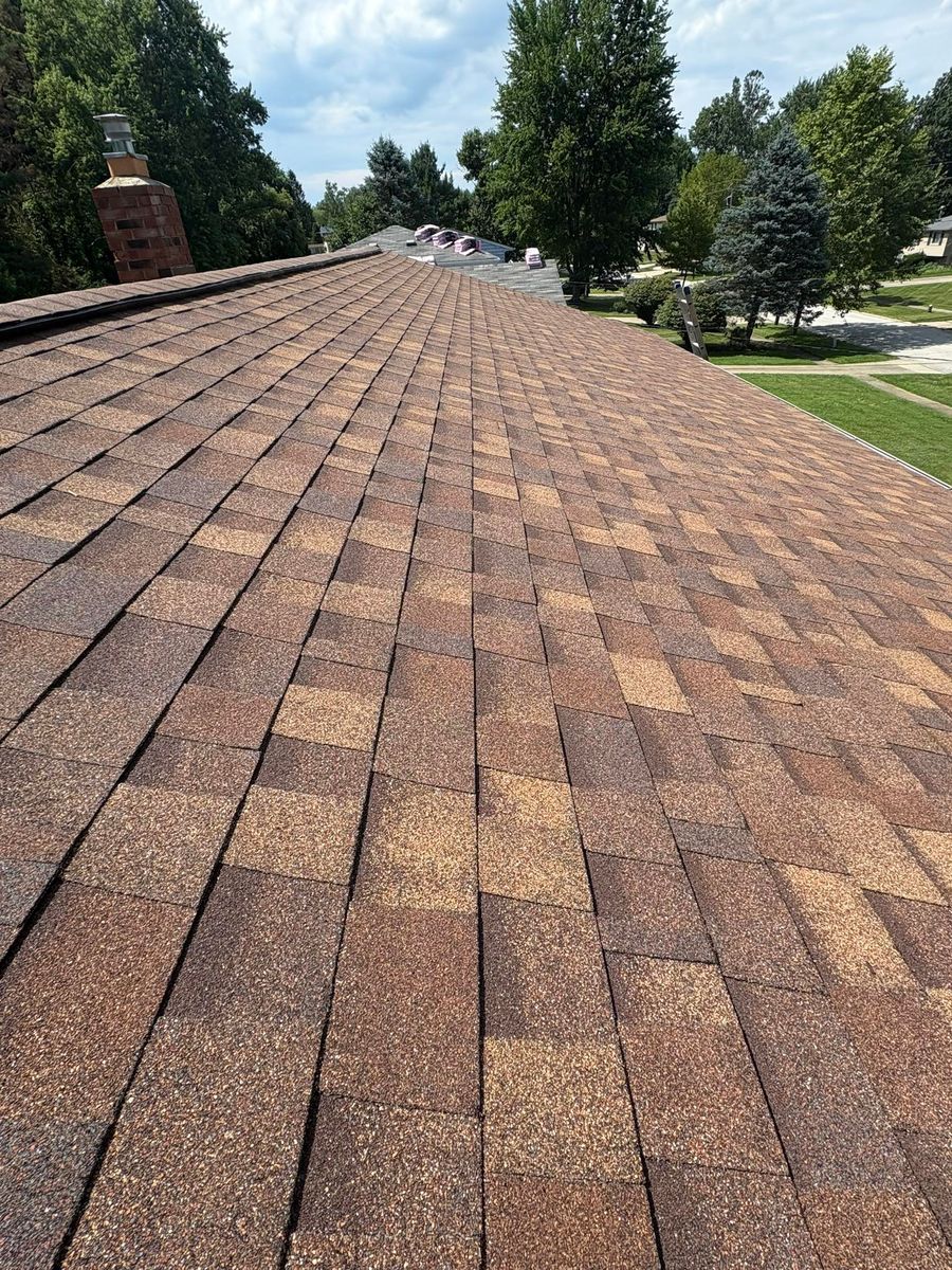 Roofing Installation for Rise Above Roofing in Stow, OH