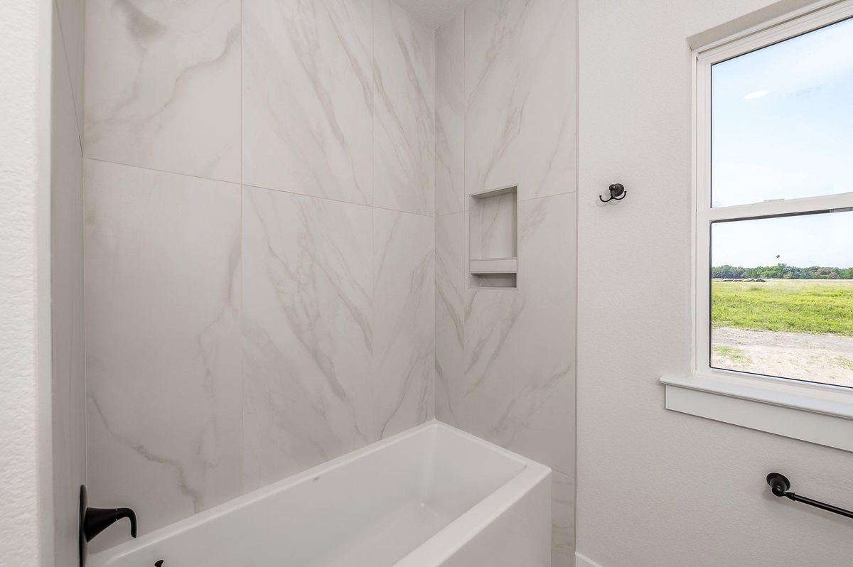 Bathroom Renovation for CWC Custom Homes & Barndominiums in Snook, TX