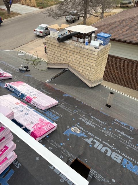Roofing Replacement for Divine Roofing LLC in Severance, CO