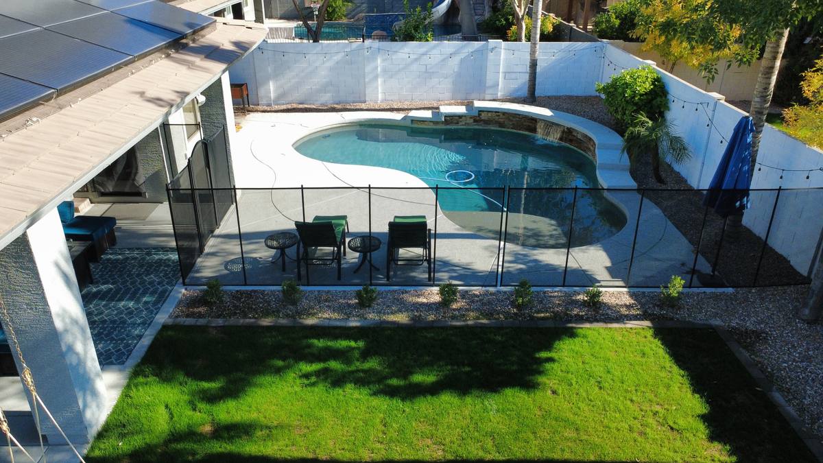 Pavers, Travertine & more for Zeescapes Design Concepts in Mesa, AZ