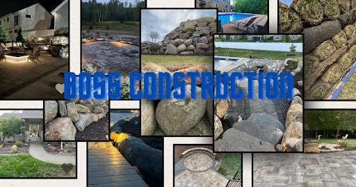 Landscape Design for Boss Construction in Saint Paul, MN