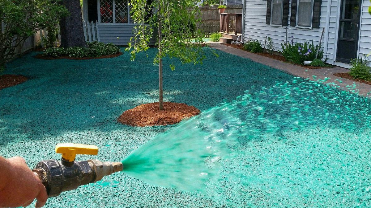 Hydroseeding for 618 Construction  in Olney, IL
