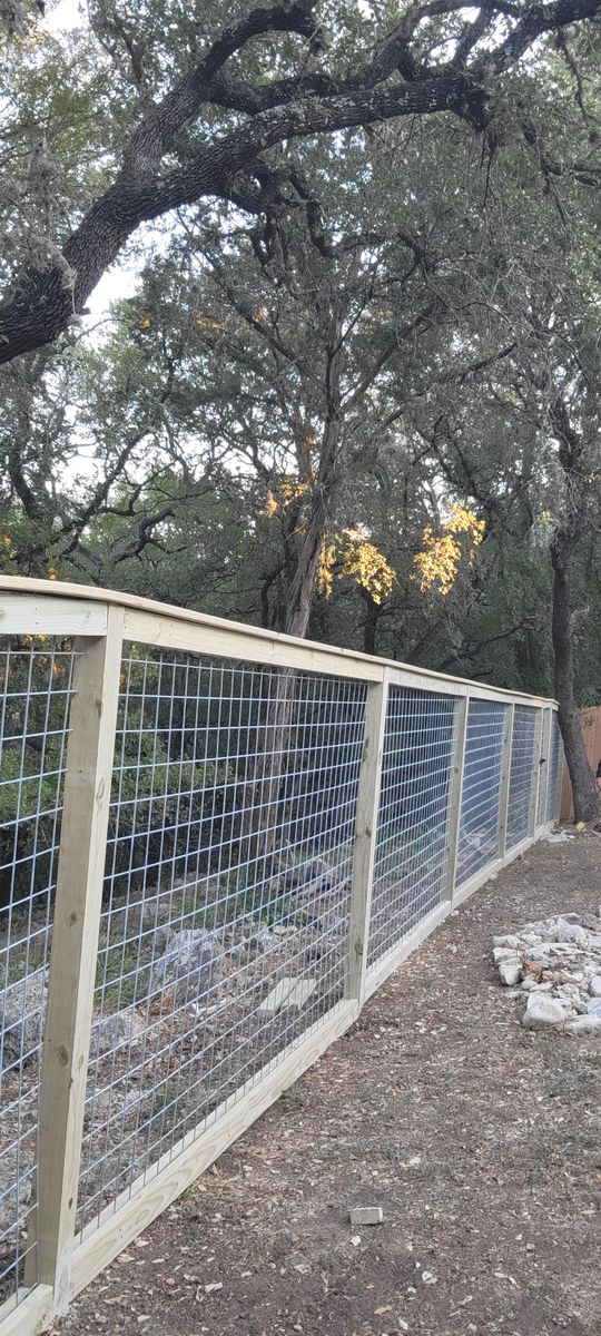 Fence Repair for GAMEZ FENCE in San Antonio, TX