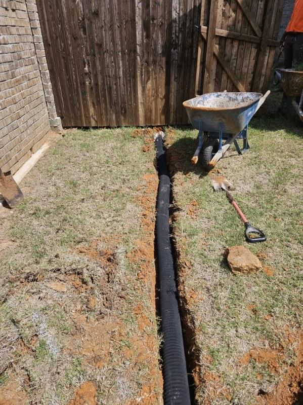 Drainage for  Be Green Lawn Care & Landscaping, LLC in Denton, TX