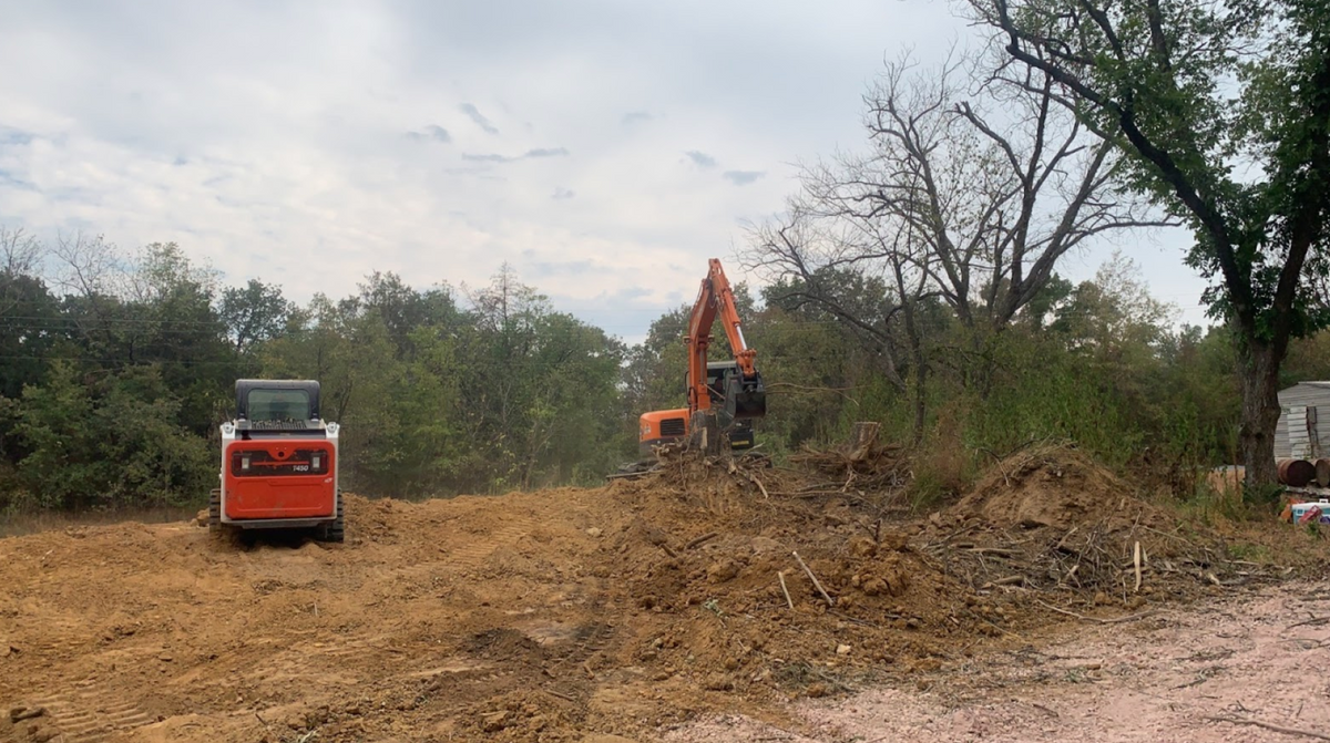 Excavation & Land Clearing for Teague Trees & Landscaping in Rendon, TX