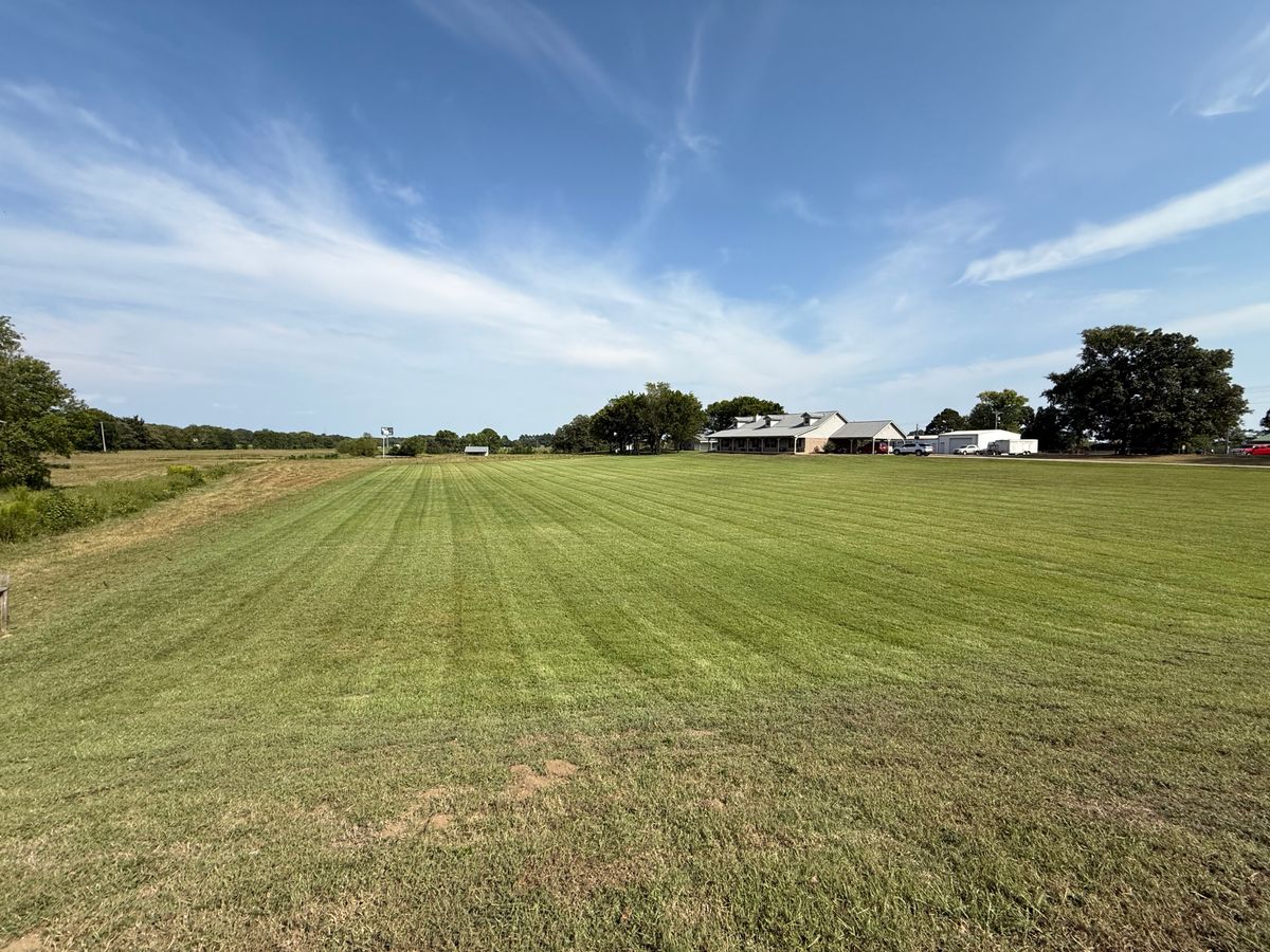 Mowing for Sandoval Lawn Care in Muldrow, OK