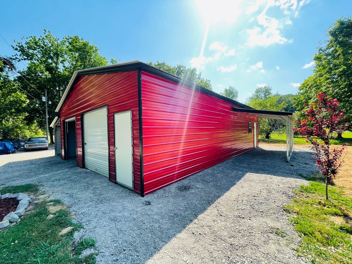 RV Storage for Elite Custom Metal Structures in Belmont, MS