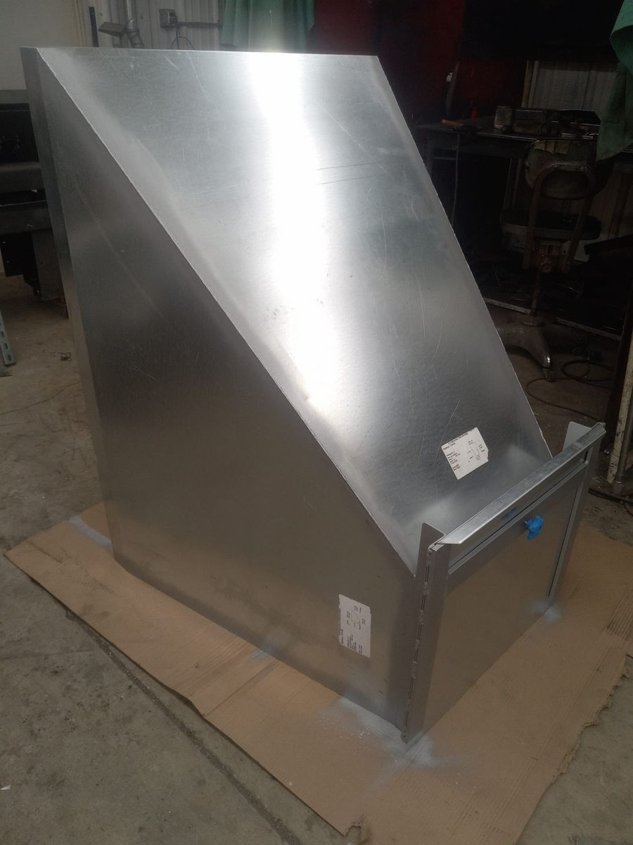 Ductwork for K&A Sheetmetal Fabrication in Hutchinson, MN