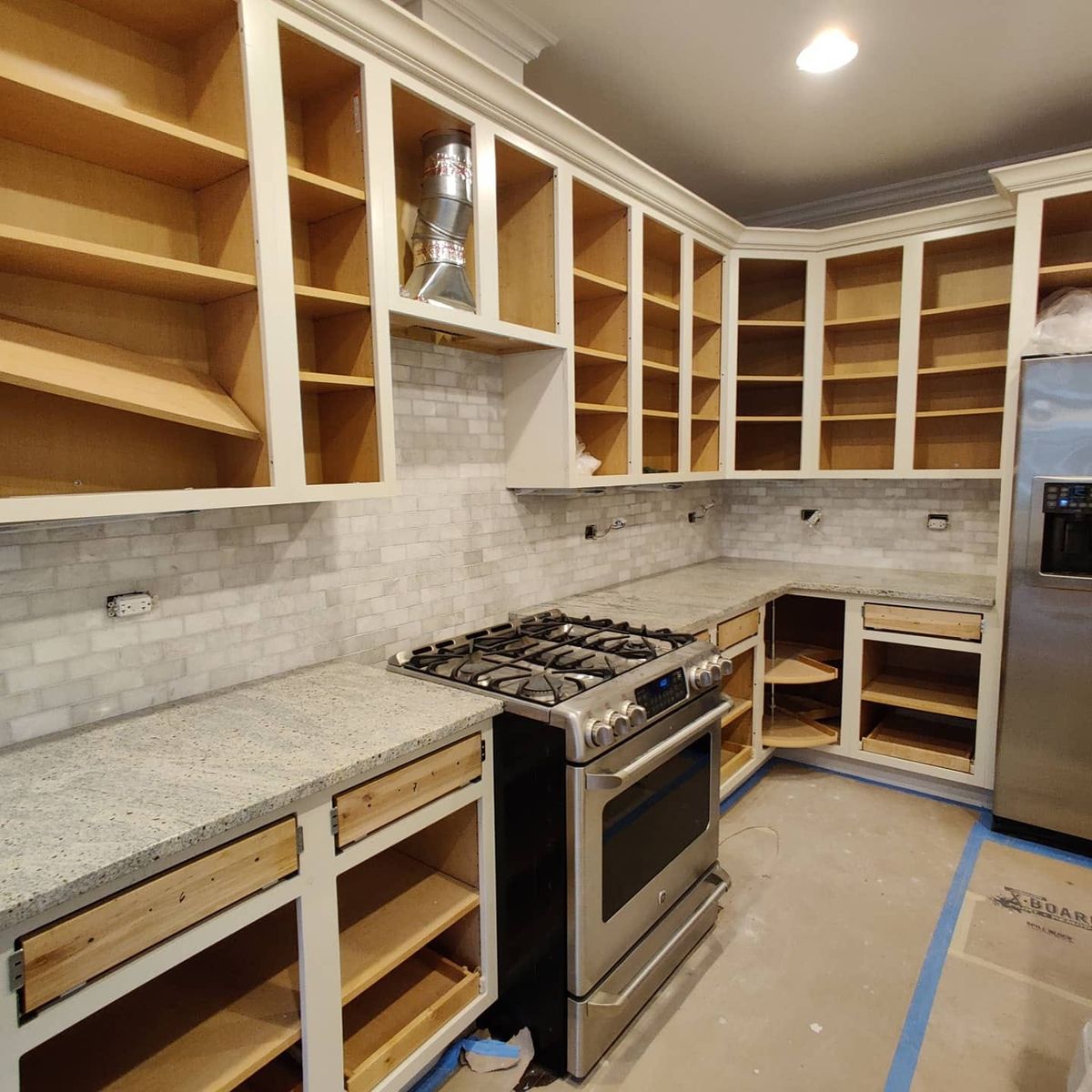 Kitchen Renovation for Unique Renovations in Greater Chicago area , IL