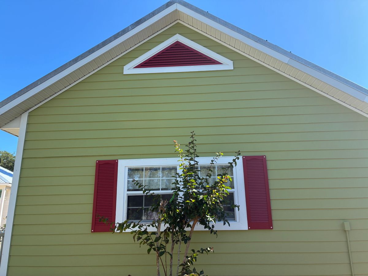 Exterior Painting for Ferrell’s Professional Painting & Home Services LLC in Panama City Beach, FL