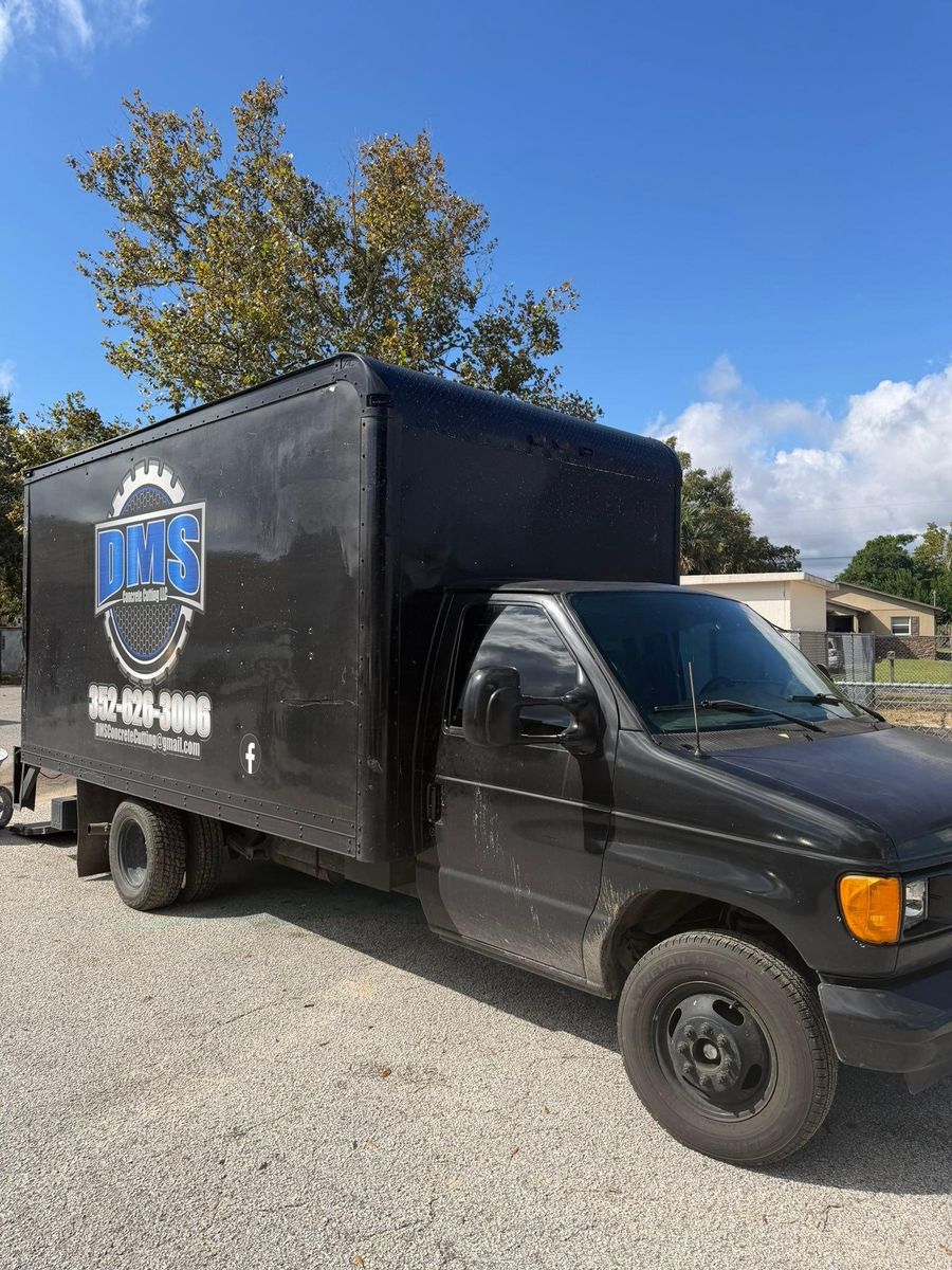 Concrete Removal for DMS Concrete Cutting in Bushnell, FL