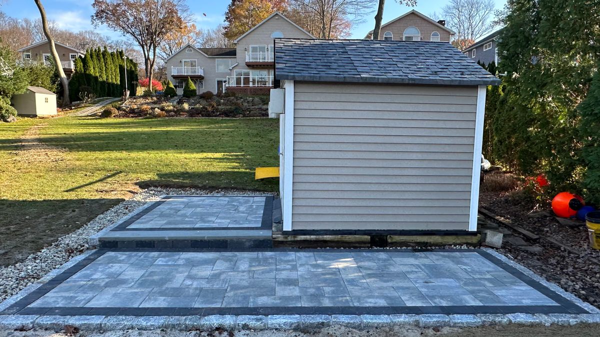 Patios for Greenscaping & Masonry LLC in Bethel, CT