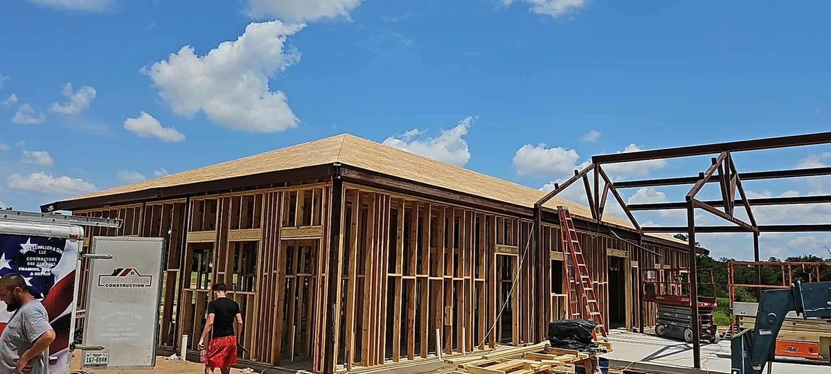 Other Services for Willy Lewallen And Sons Construction in Mineral Wells, TX