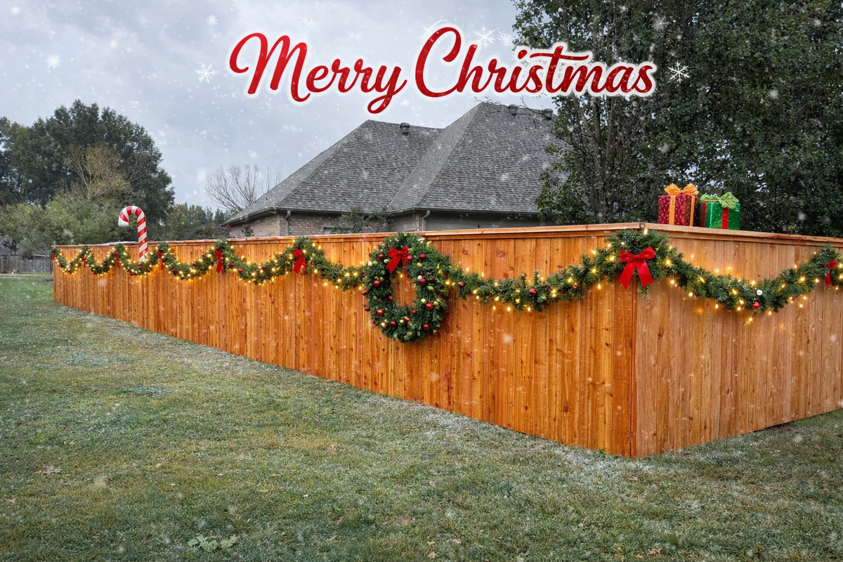 Fence Installation for B&J Fencing in Harviell, MO