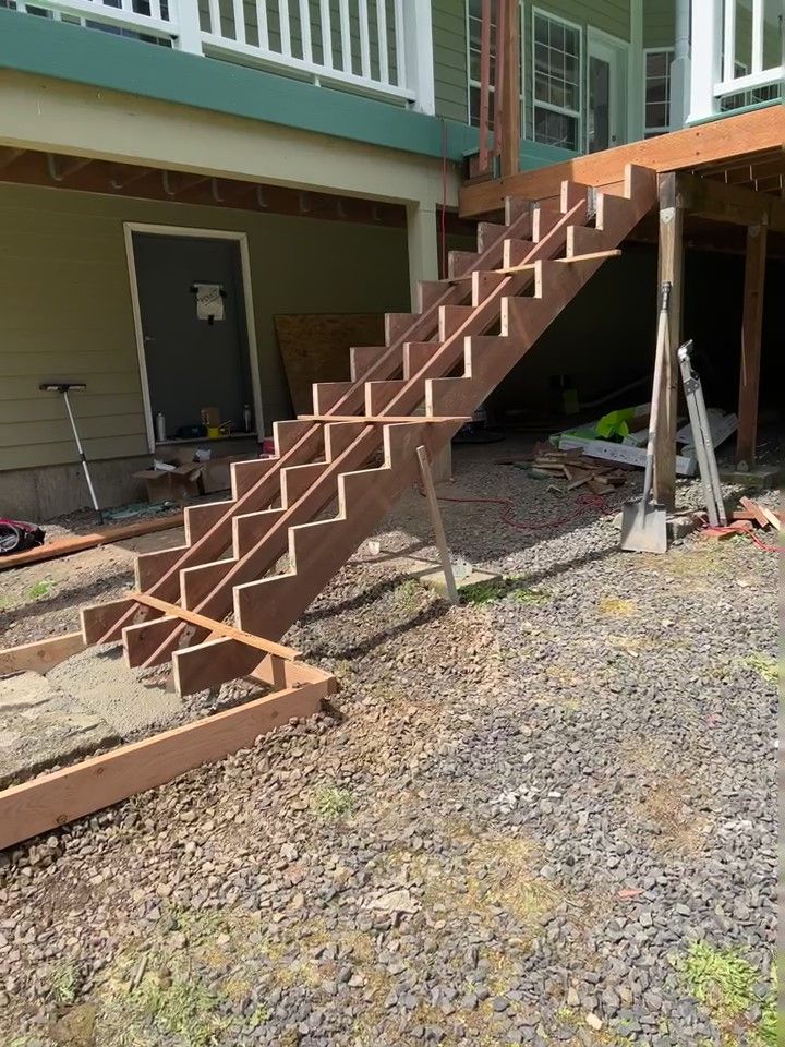 Deck & Patio Installation for Racketty Boom Construction  in Centralia, WA