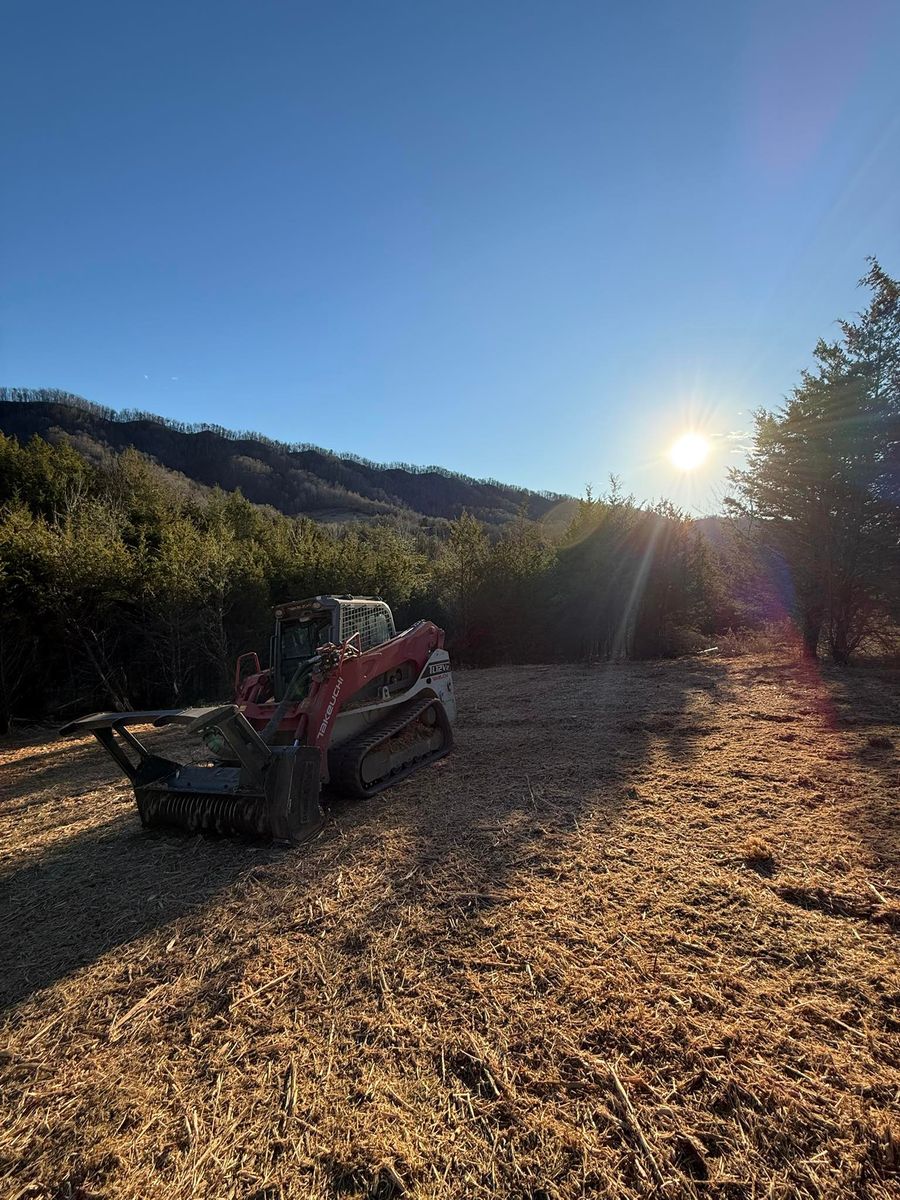 Excavation for West Landworks in Bean Station, TN