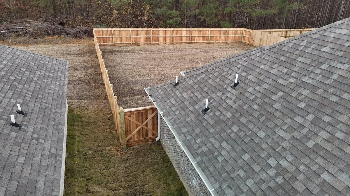 Roofing for Roberson Construction in Jackson, MS