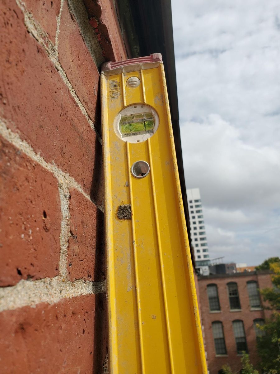 Masonry for James T. Coughlan Restoration in Brockton, MA