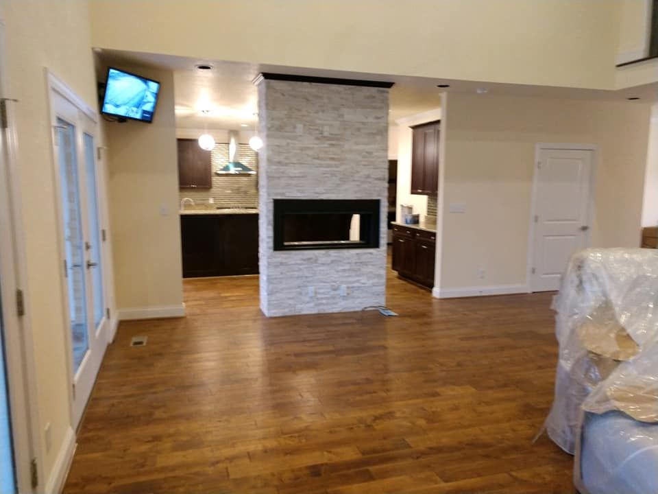 Commercial Remodeling for A & B Custom Design in Franklin County, VA