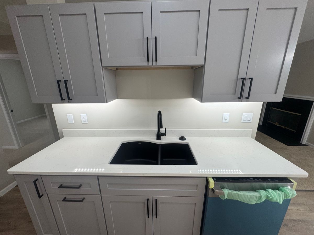Kitchen Renovation for HI-Quality Building & Design in Washtenaw County, MI