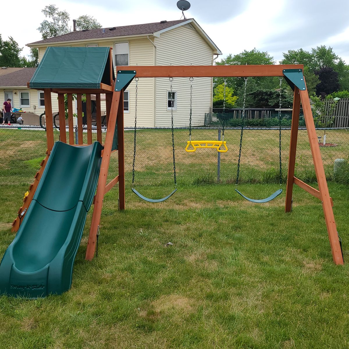 Playset Installation for Fence Medic in Northbrook, IL