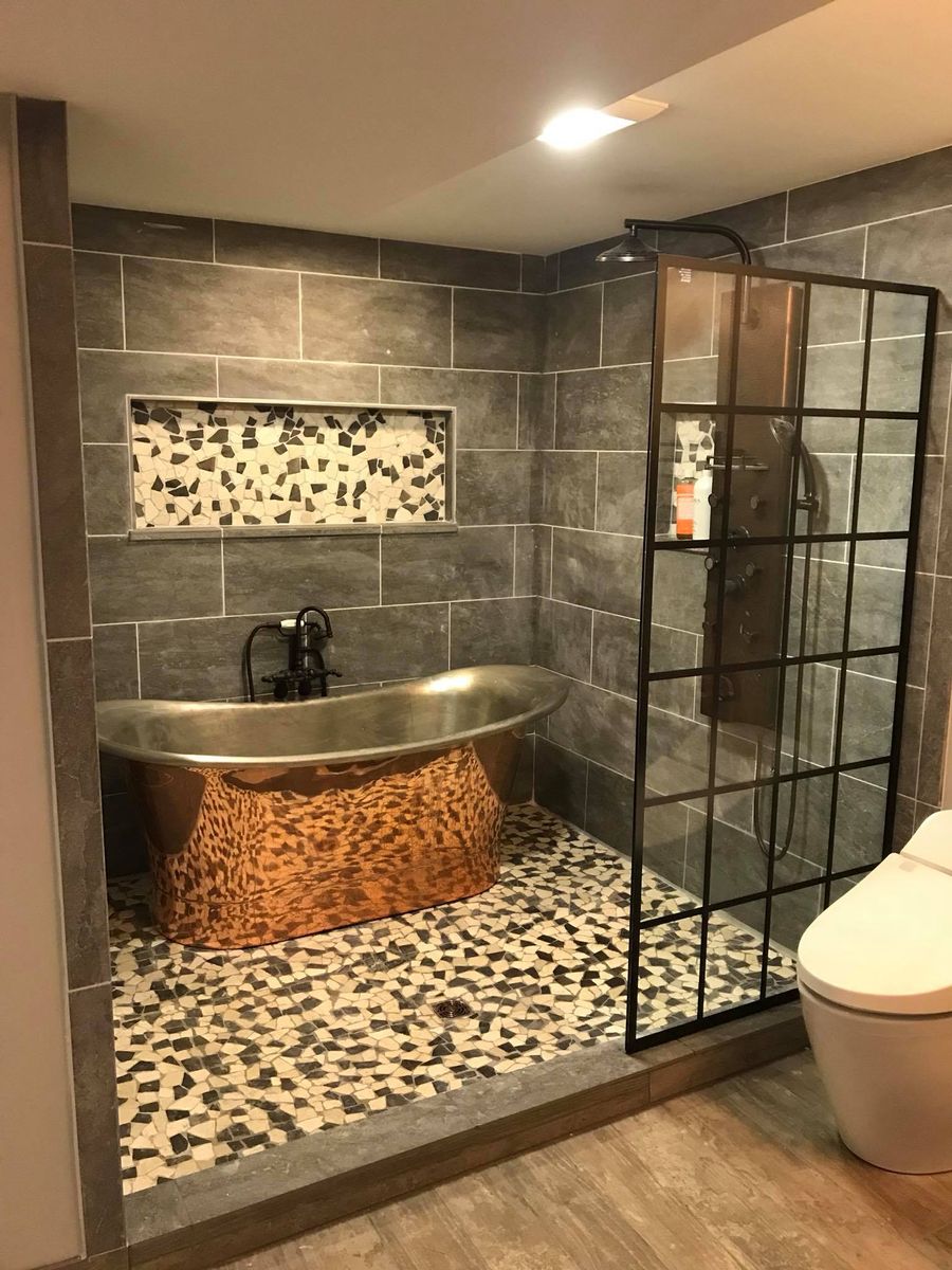 Tiling for J. Jensen Enterprises in Renton, WA