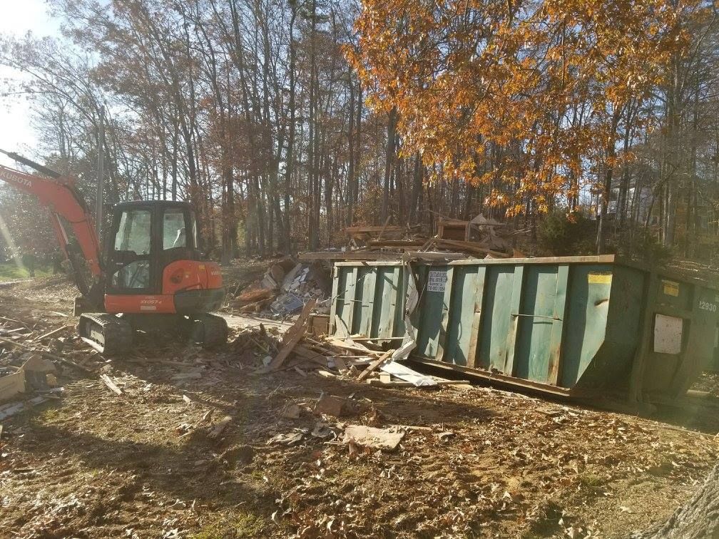 Land Clearing & Demolition for HC Construction & Grading in Clayton, GA