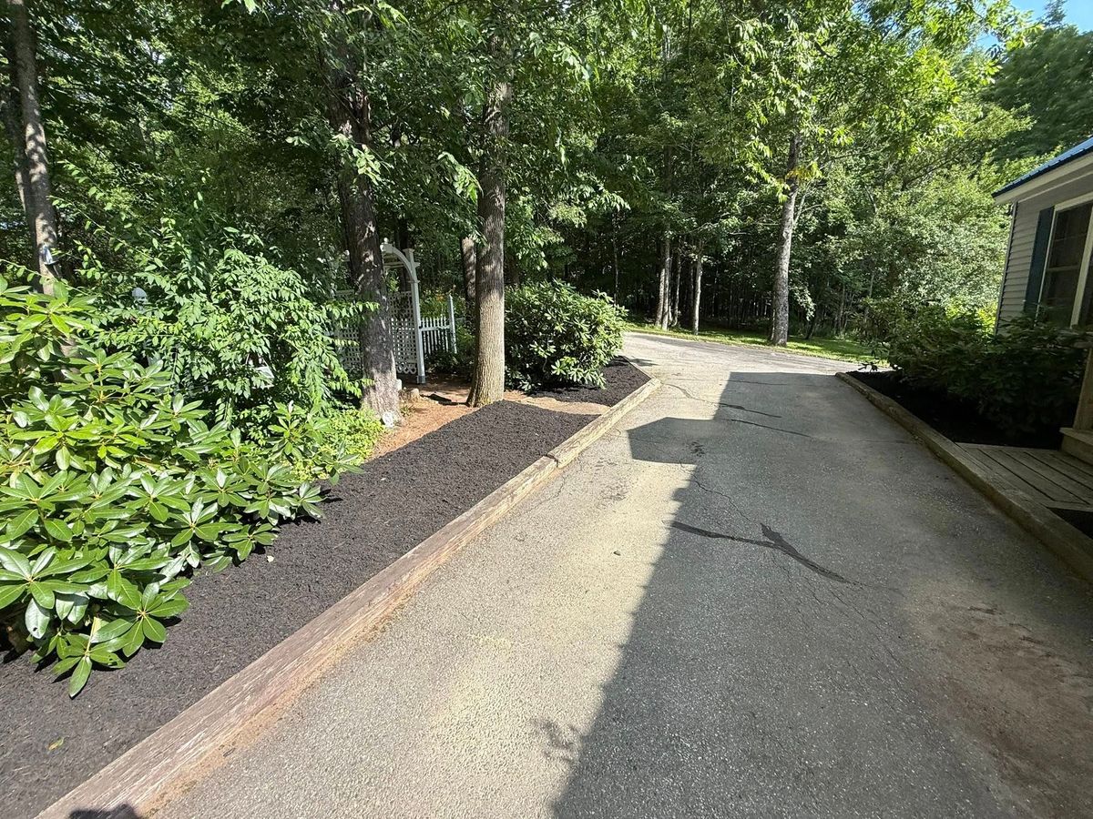 Shrub Trimming & Tree work for CWB Lawn Care & Landscaping in Franklin County, ME