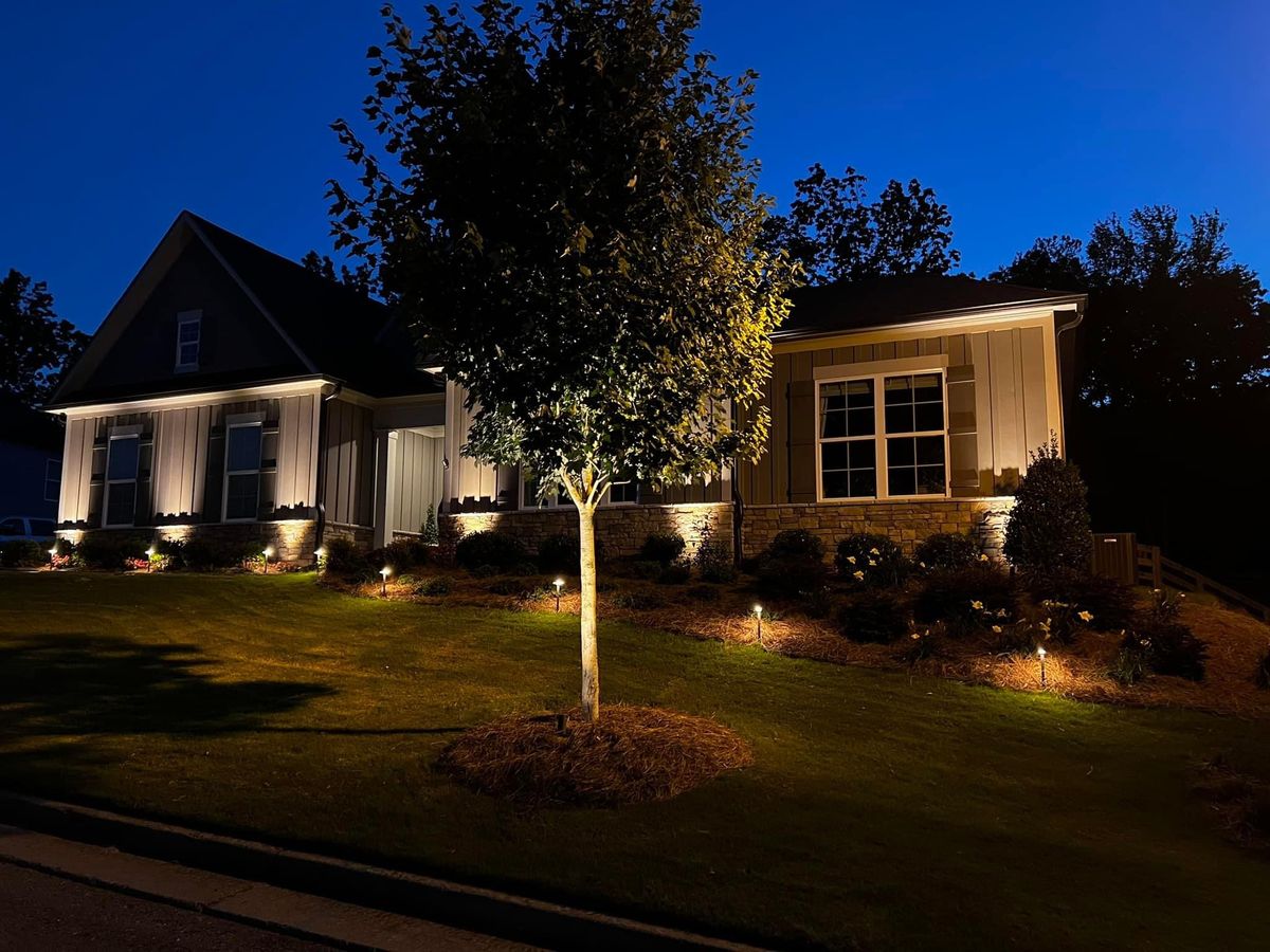 Landscape Lighting for Hydra-Nomix  in Canton,  GA