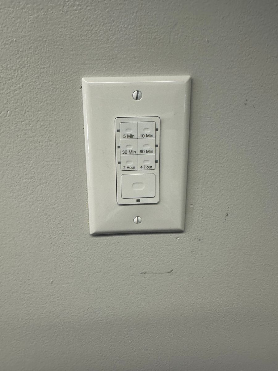 Outlet and Switch Installation for Triple J Electric LLC in Milford, DE