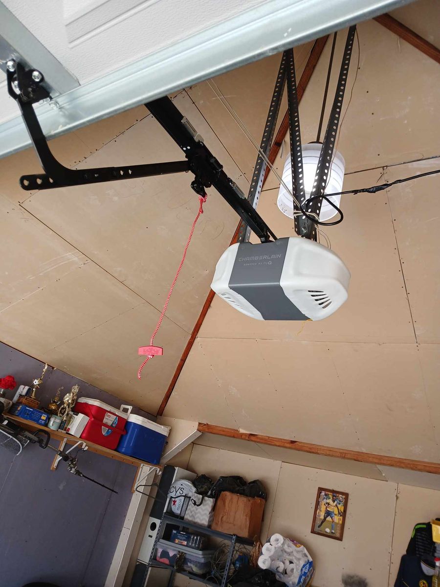 Garage Door Opener Installation for Jerry's garage doors in Dallas, TX