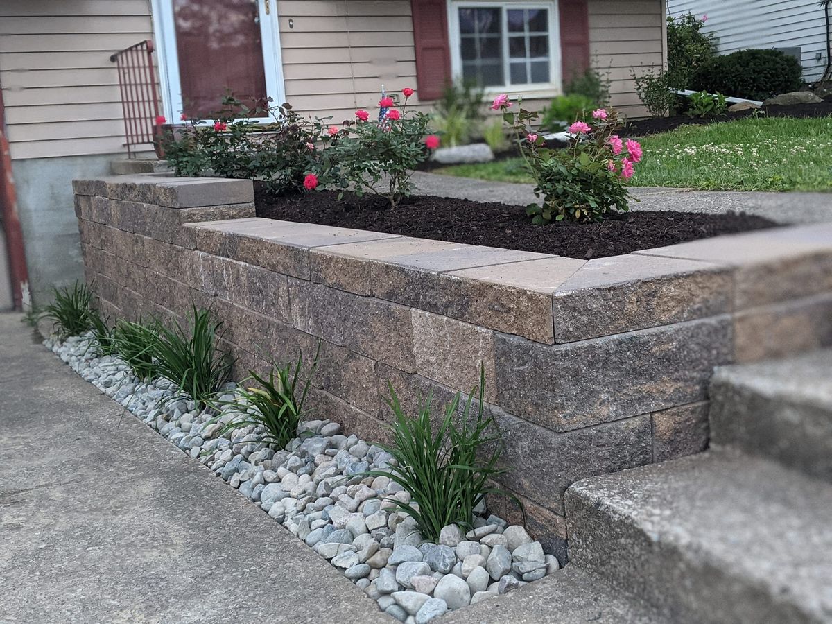 Hardscape Installation for MMN Landscaping in Painesville, OH