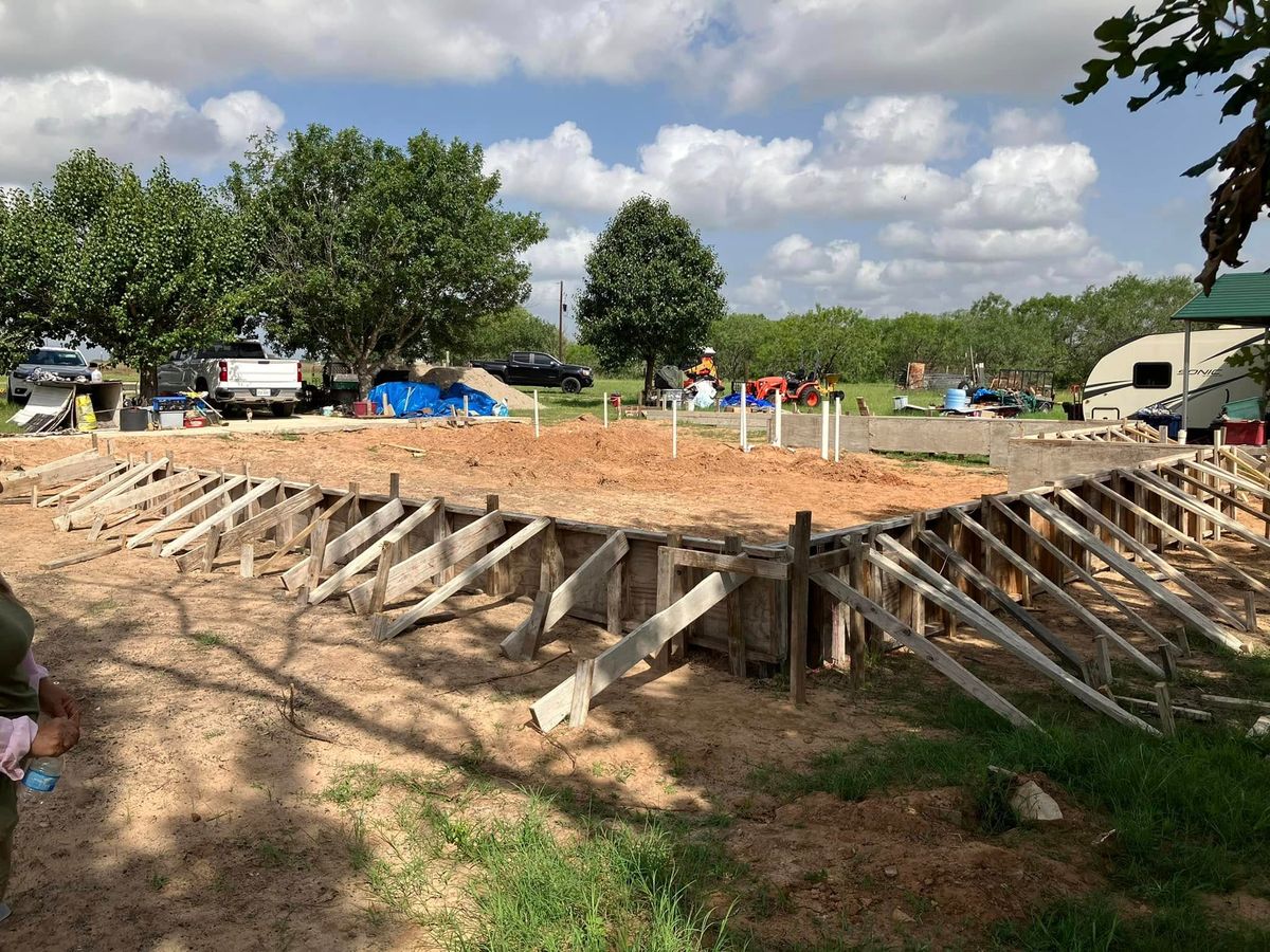 Kitchen Renovation for Cactus Creek Custom Builders in Poth, TX