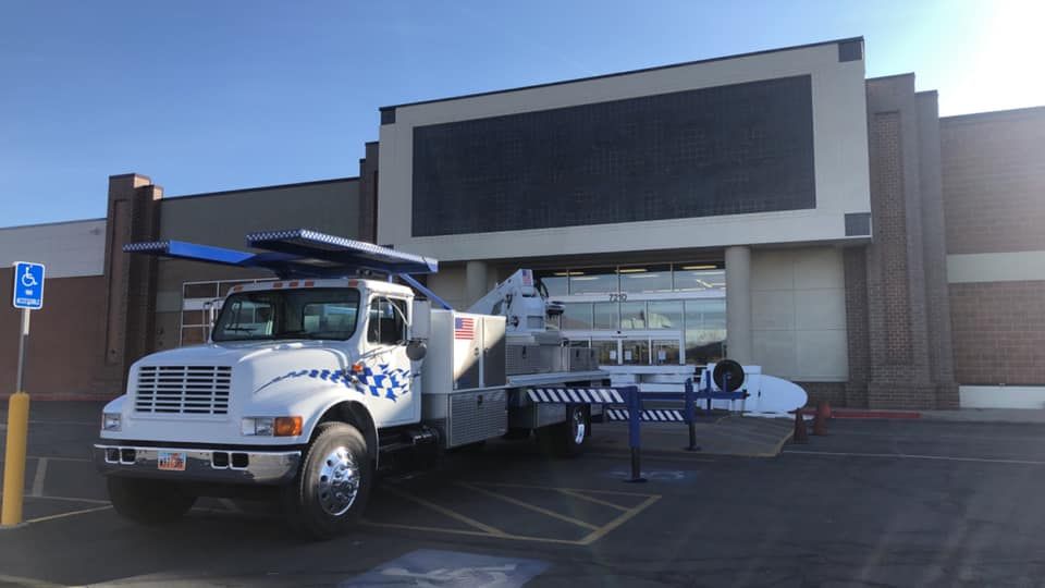 Sign Install for Image Sign and Lighting in Lindon, UT