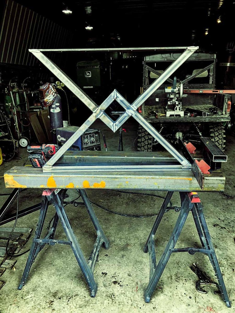 Custom Metal Fabrication for Burton Fencing in Parowan, UT