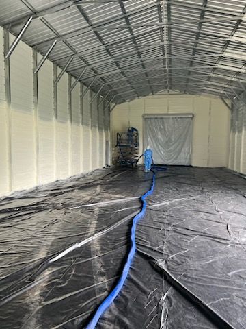 Closed Cell Insulation for Zarca Spray Foam in Marietta, OK