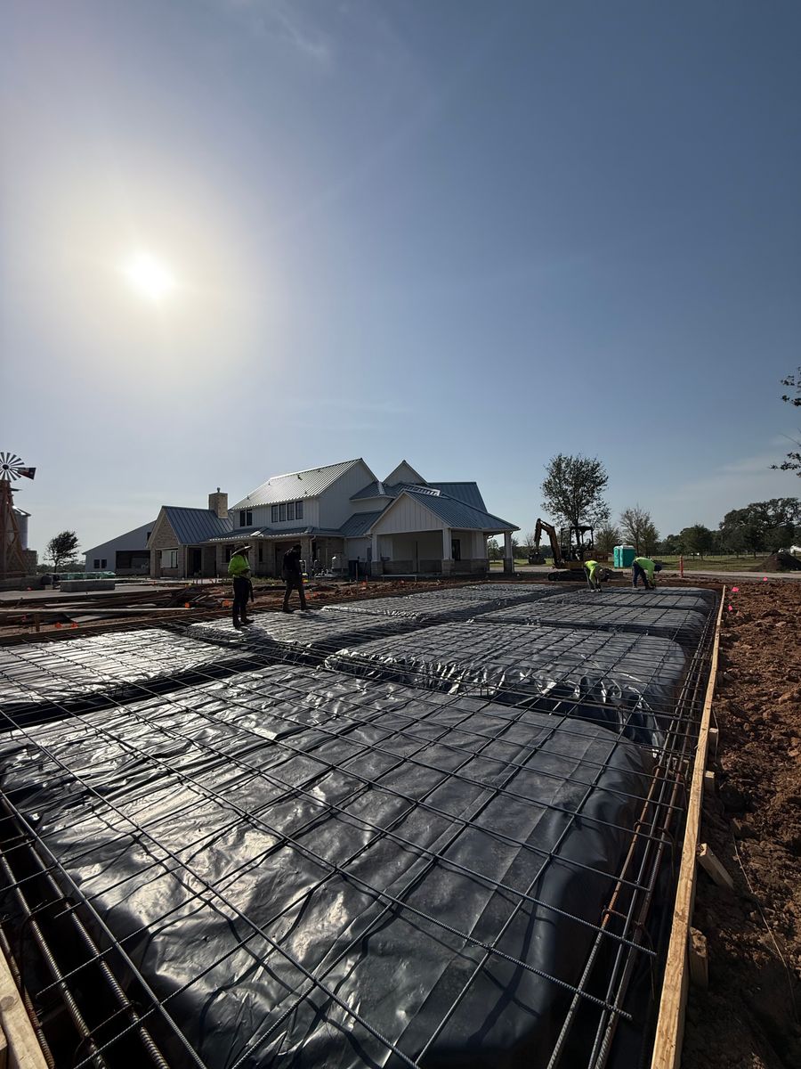 Patio Design & Installation for Lonestar Construction Contractors LLC in Houston, TX