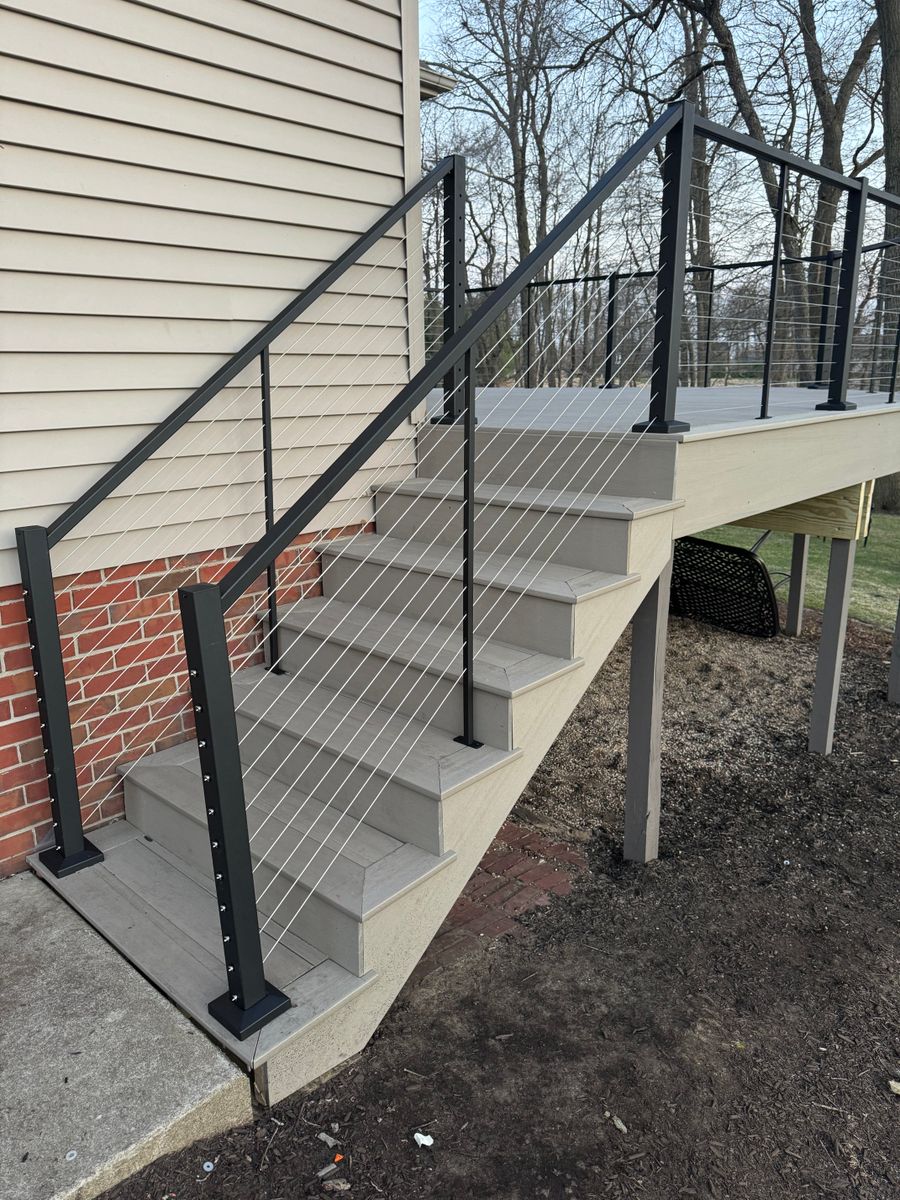 Decks and Patios for Risner Construction in De Motte, IN