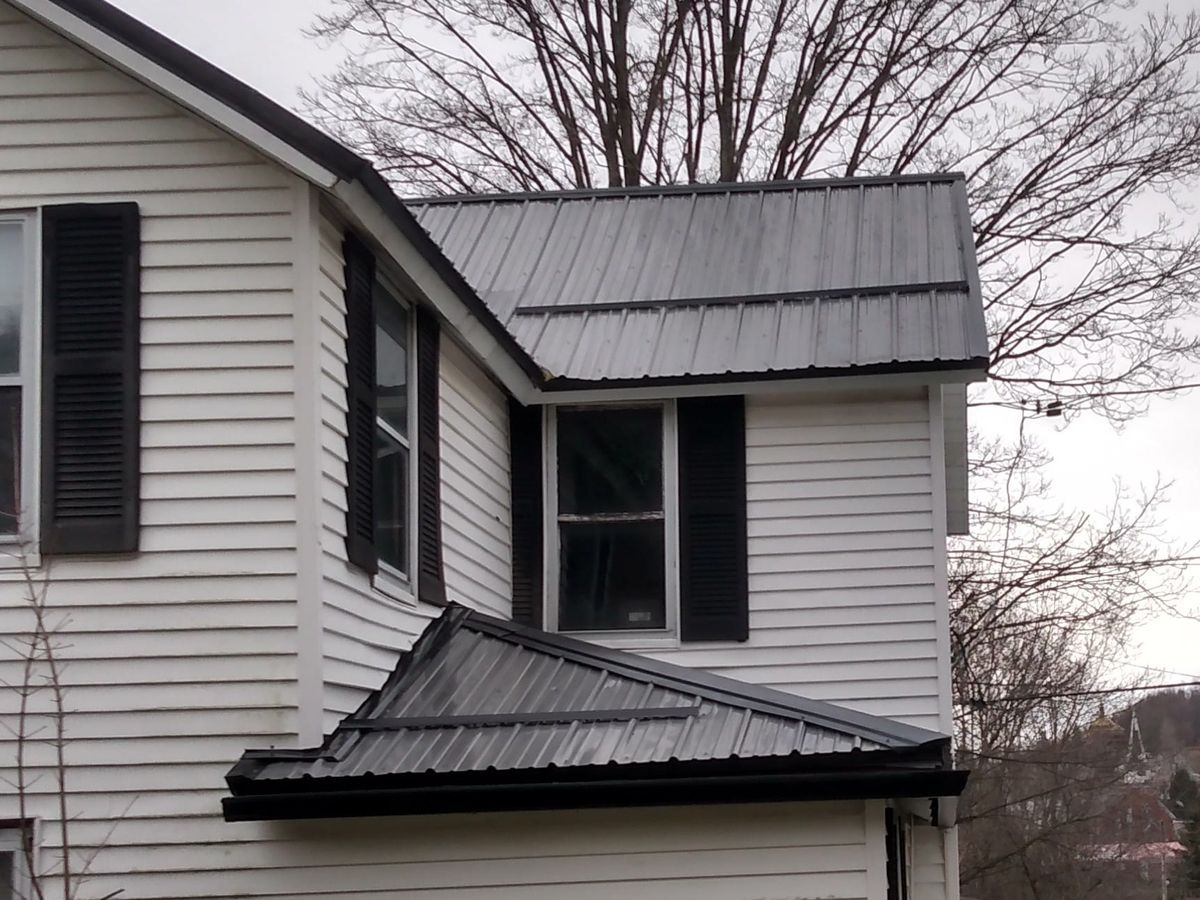 Roofing Installation for Dave's Seamless Gutters & Contracting in Northern Cambria, Pennsylvania