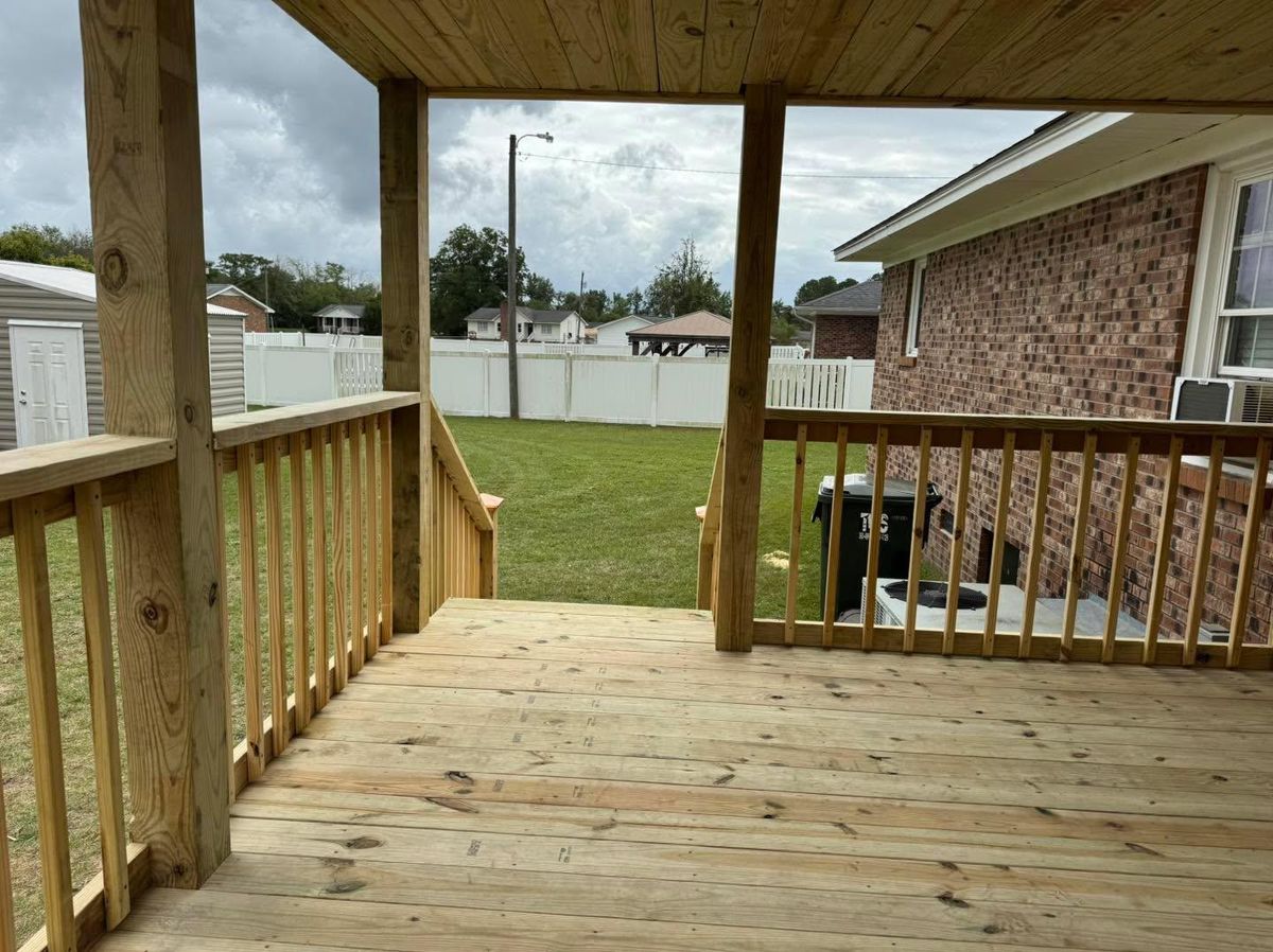 Wood Privacy for 4 In The Fire Fencing LLC in Darlington, SC