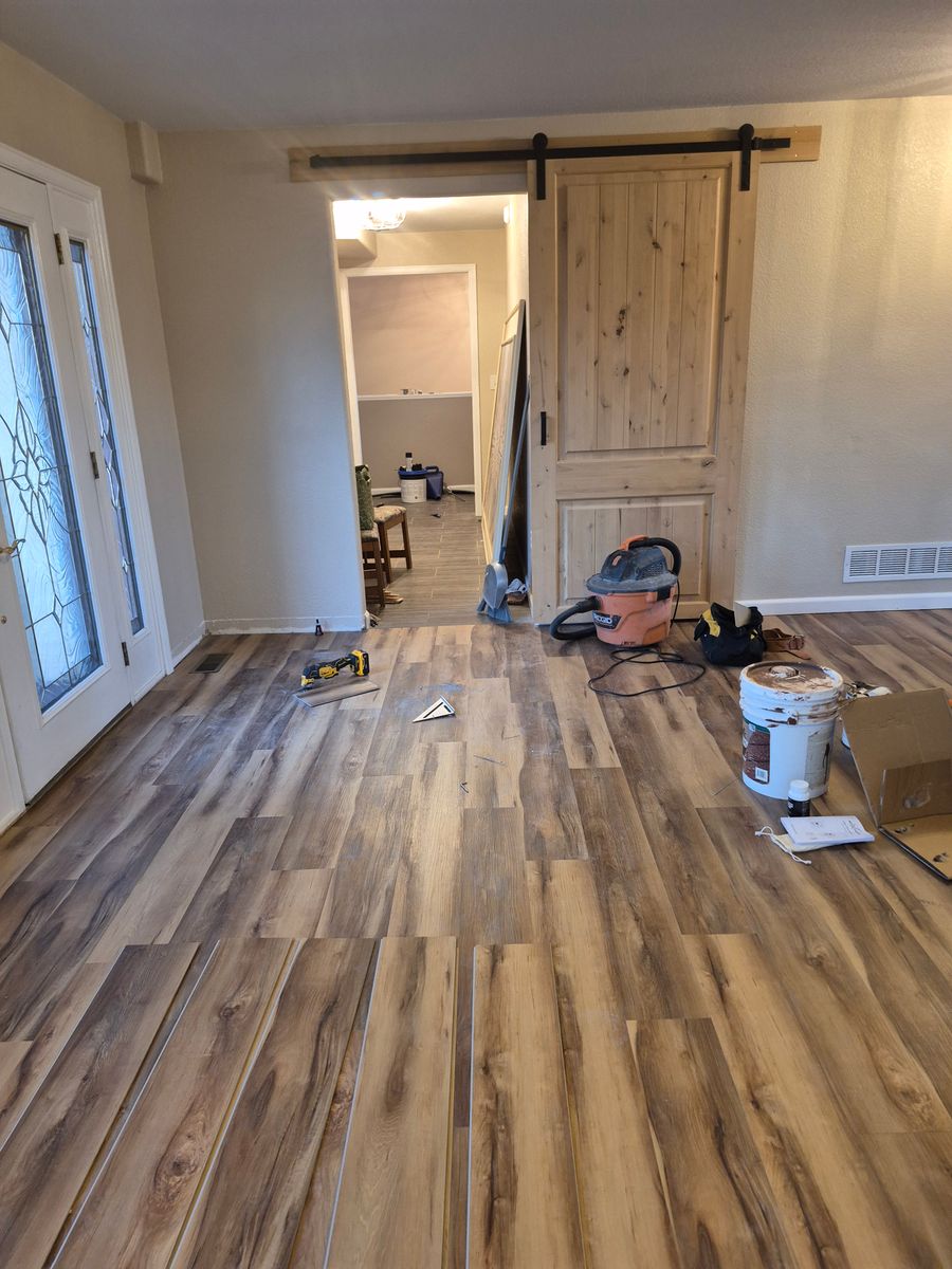 Flooring for Mountain View Association LLC. in Colorado Springs, CO